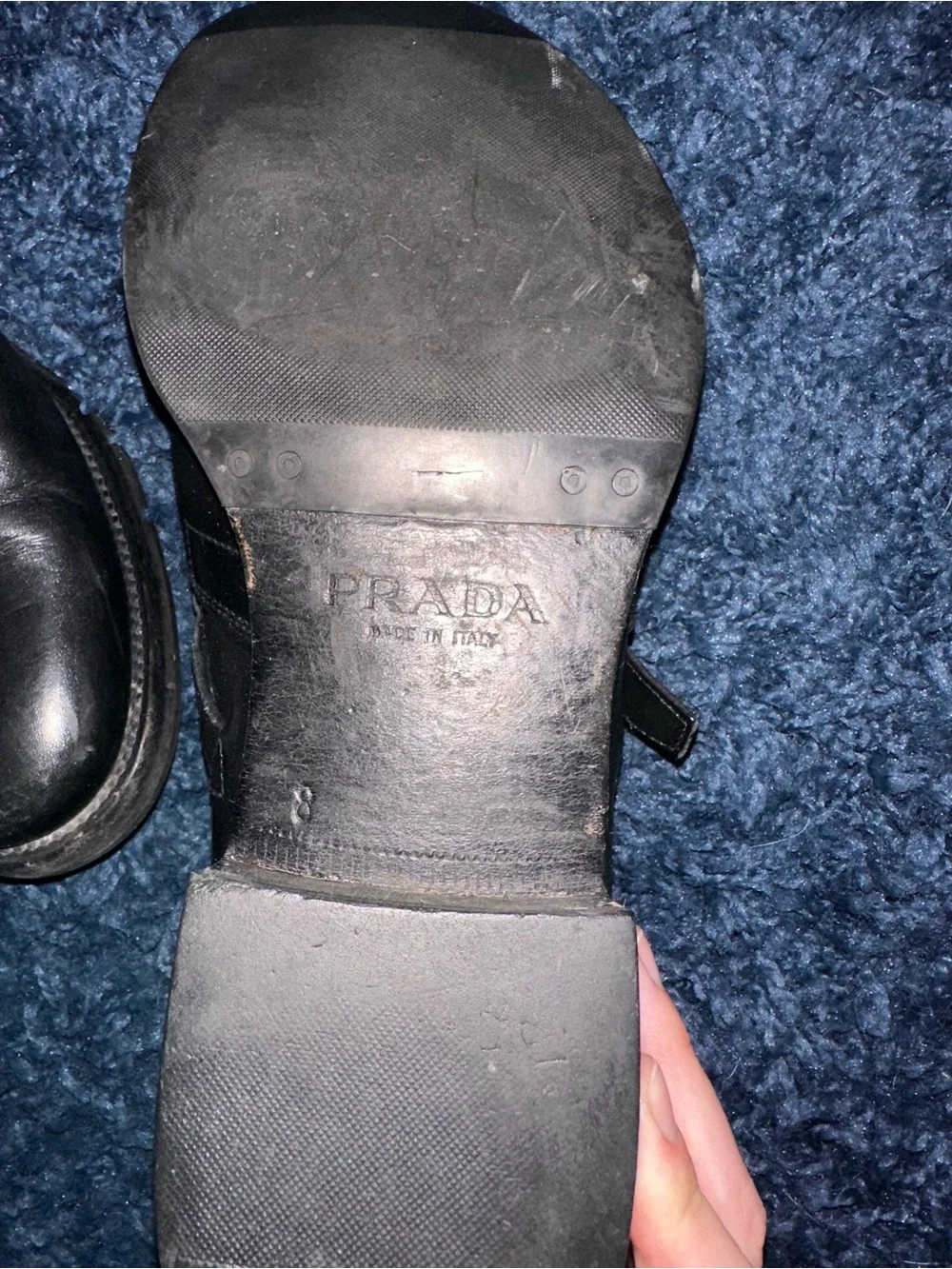 Men’s vintage Prada loafer